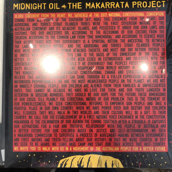 Midnight Oil : The Makarrata Project (LP, MiniAlbum, Ltd)