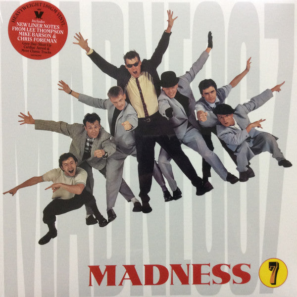 Madness : 7 (LP, Album, RE, 180)