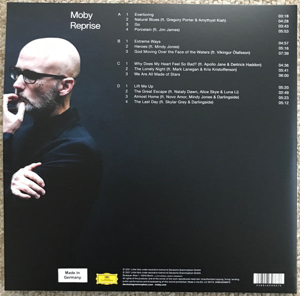 Moby : Reprise (2xLP, Album)