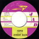 Johnny Nash : Hold Me Tight / Cupid (7", Single, RP, 1st)