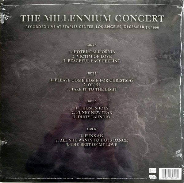 Eagles : The Millennium Concert (2xLP, Album)