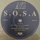 AZ : S.O.S.A. (Save Our Streets AZ) (LP, Album, Ltd, RE, Gol)