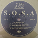 AZ : S.O.S.A. (Save Our Streets AZ) (LP, Album, Ltd, RE, Gol)