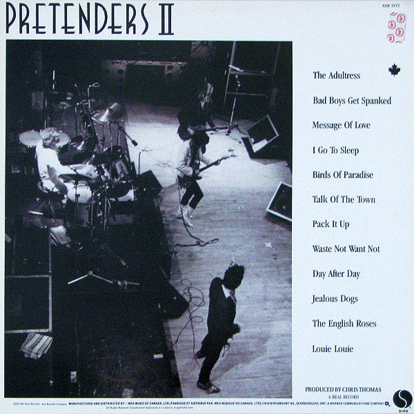 Pretenders* : Pretenders II (LP, Album, Imp)