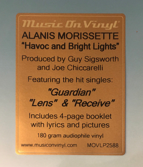 Alanis Morissette : Havoc And Bright Lights (2xLP, Album, RE)