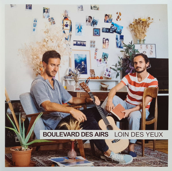 Boulevard Des Airs : Loin Des Yeux (2xLP, Album, Tra)