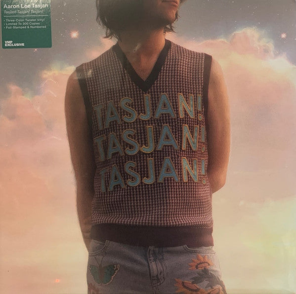 Aaron Lee Tasjan : Tasjan! Tasjan! Tasjan! (LP, Album, Club, Ltd, Num, Gat)