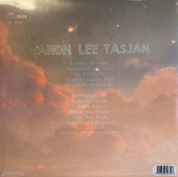 Aaron Lee Tasjan : Tasjan! Tasjan! Tasjan! (LP, Album, Club, Ltd, Num, Gat)