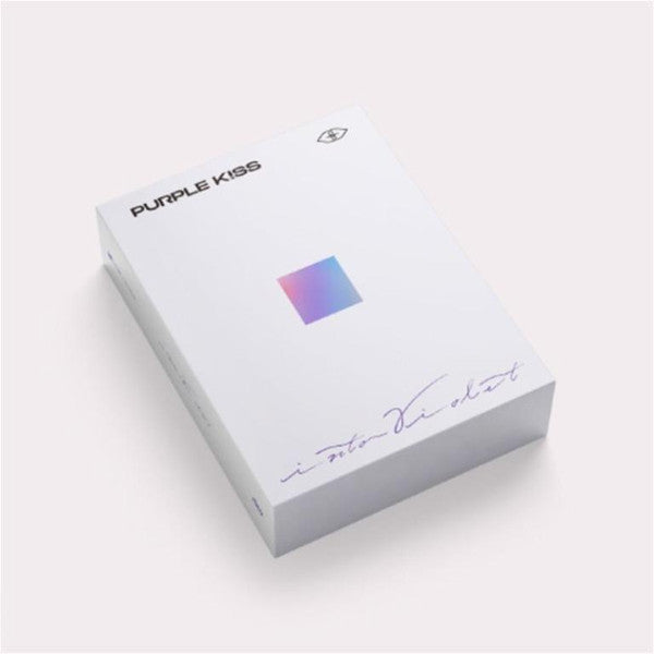 Purple Kiss : Into Violet (CD, MiniAlbum)