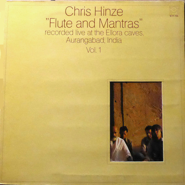 Chris Hinze : Flute And Mantras (LP)