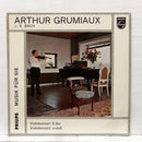 J. S. Bach* - Arthur Grumiaux : Violinkonzert E-Dur / Violinkonzert A-Moll (10", Mono)