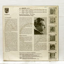 J. S. Bach* - Arthur Grumiaux : Violinkonzert E-Dur / Violinkonzert A-Moll (10", Mono)