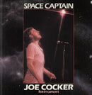 Joe Cocker : Space Captain - Live In Concert (LP, Comp)