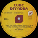 Joe Cocker : Space Captain - Live In Concert (LP, Comp)