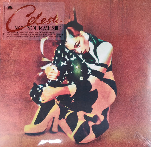 Celeste (8) : Not Your Muse (LP, Album, RE)