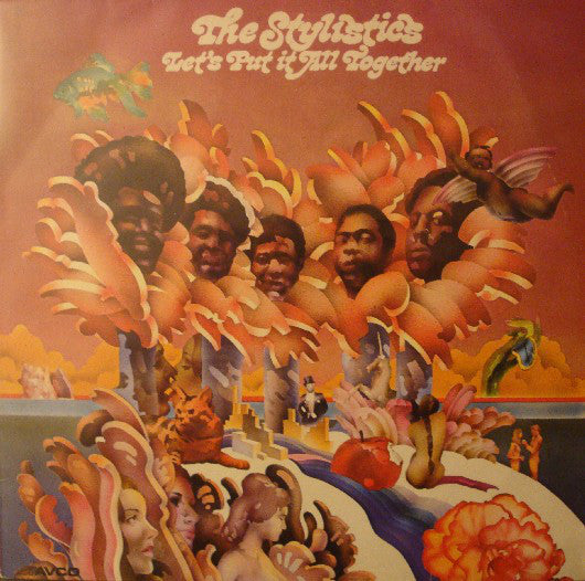 The Stylistics : Let's Put It All Together (LP, Album)