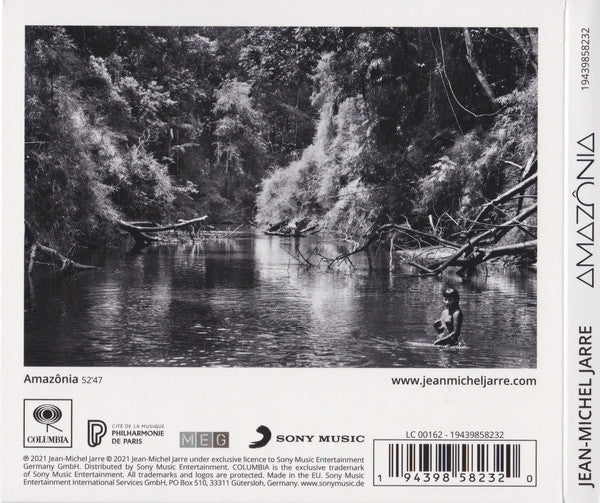 Jean-Michel Jarre : Amazônia (CD, Album)