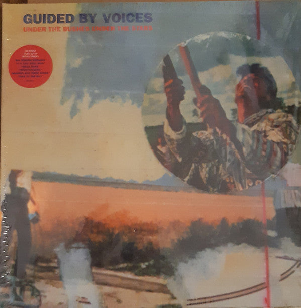 Guided By Voices : Under The Bushes Under The Stars (LP, Album, Ltd, Cre + 12", EP)