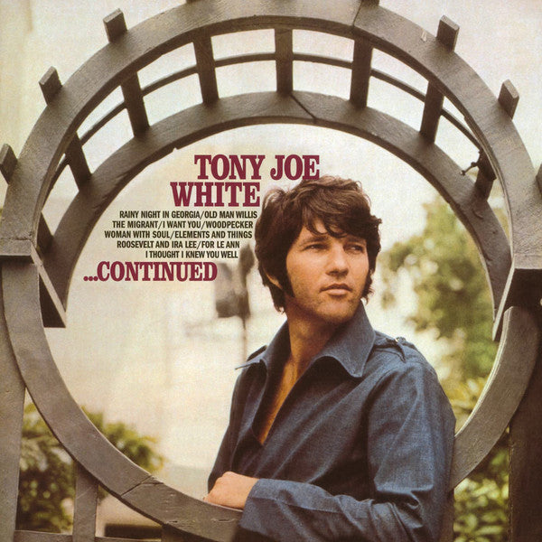 Tony Joe White : ...Continued (CD, Album, RE, RM)