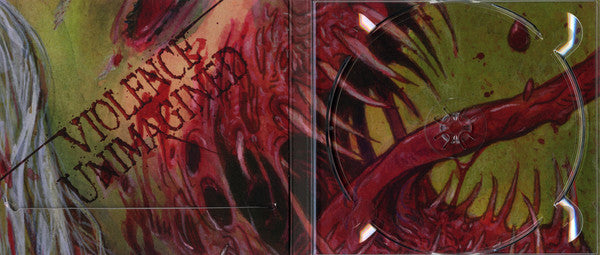 Cannibal Corpse : Violence Unimagined (CD, Album, Dig)