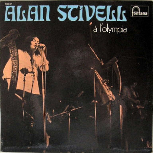 Alan Stivell : À L'Olympia (LP, Album, RP)