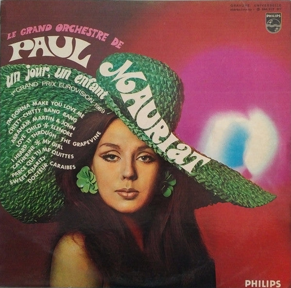 Le Grand Orchestre De Paul Mauriat : Un Jour, Un Enfant (LP)