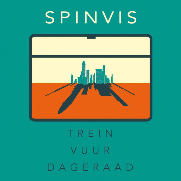Spinvis : Trein Vuur Dageraad (LP, Album)