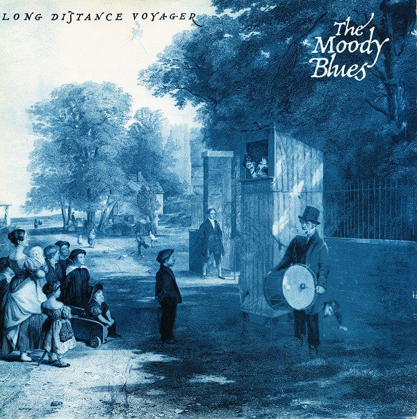 The Moody Blues : Long Distance Voyager (LP, Album, Gat)