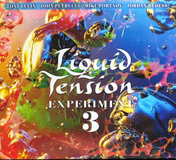 Liquid Tension Experiment : Liquid Tension Experiment 3 (CD, Album + CD + Ltd, Dig)
