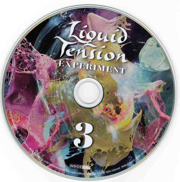 Liquid Tension Experiment : Liquid Tension Experiment 3 (CD, Album + CD + Ltd, Dig)