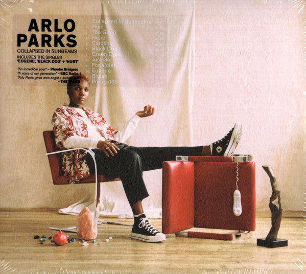 Arlo Parks : Collapsed In Sunbeams (CD, Album)