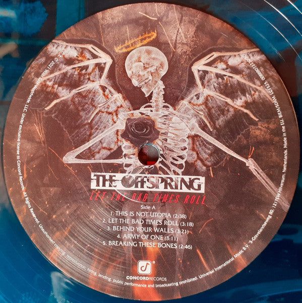 The Offspring : Let The Bad Times Roll (LP, Album, Ltd, Sea)