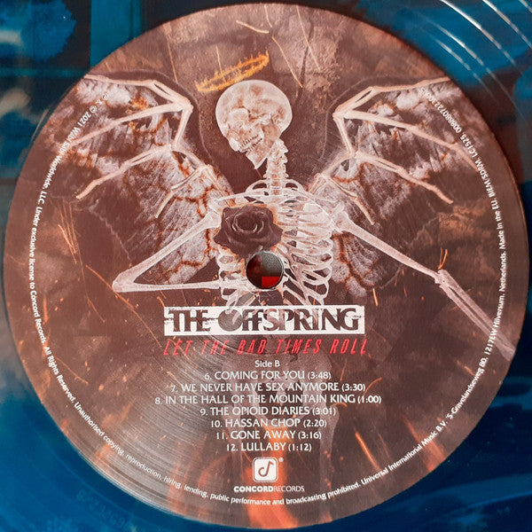 The Offspring : Let The Bad Times Roll (LP, Album, Ltd, Sea)