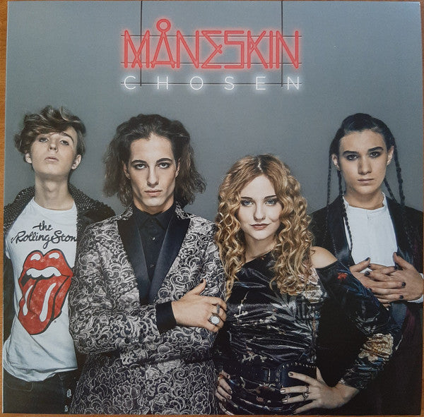 Måneskin : Chosen (12", EP, Ltd, RE, Blu)