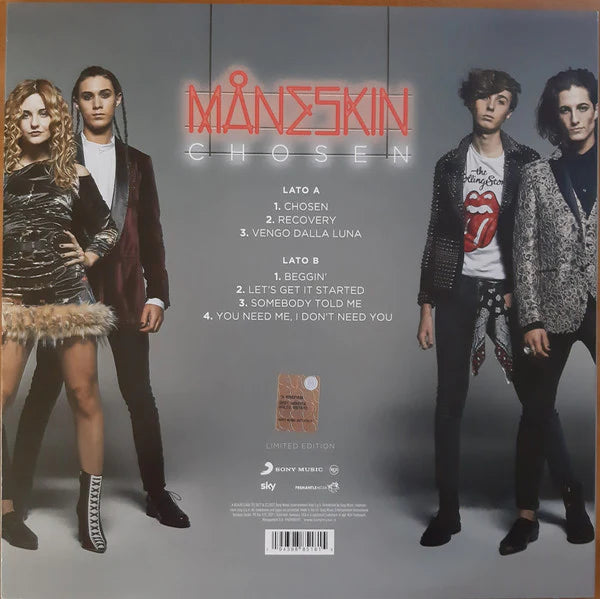 Måneskin - Chosen (LP) - Discords.nl