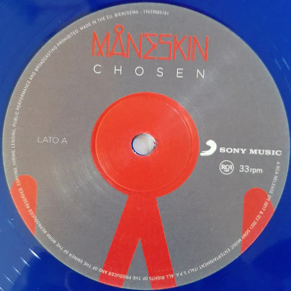 Måneskin - Chosen (LP) - Discords.nl