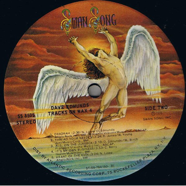 Dave Edmunds : Tracks On Wax 4 (LP, Album, RI)