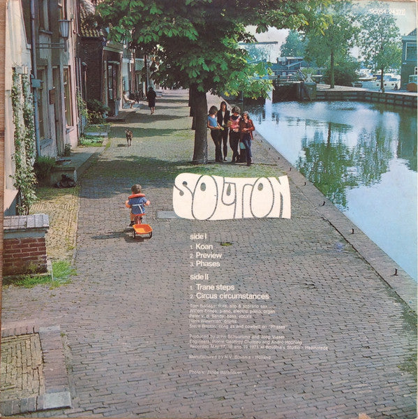 Solution (4) : Solution (LP, Album)