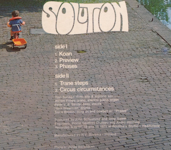 Solution (4) : Solution (LP, Album)