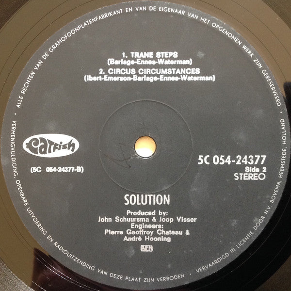 Solution (4) : Solution (LP, Album)