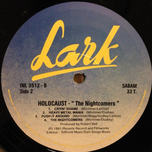 Holocaust (4) : The Nightcomers (LP, Album)