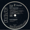 Kenny Rogers : What About Me? (LP, Album)