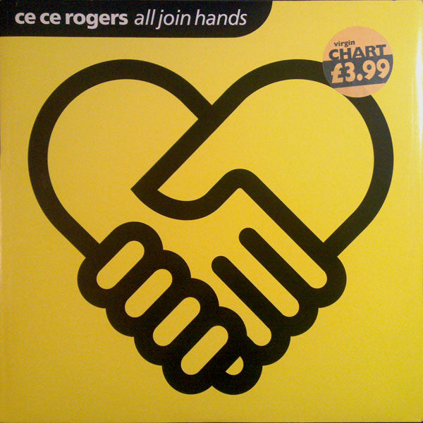 Ce Ce Rogers : All Join Hands / Brothers & Sisters (12")