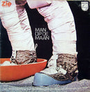 No Artist : Man Op De Maan (7", Mono)