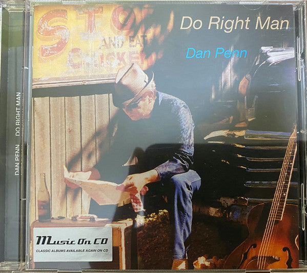 Dan Penn : Do Right Man (CD, Album, RE)