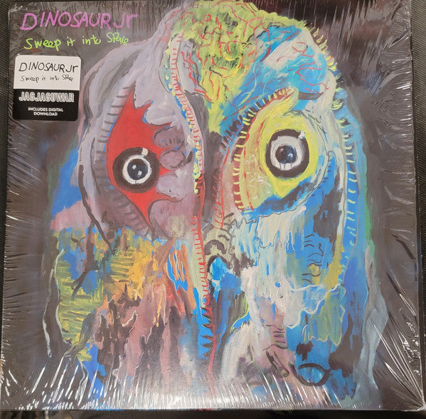 Dinosaur Jr. : Sweep It Into Space (LP, Album)