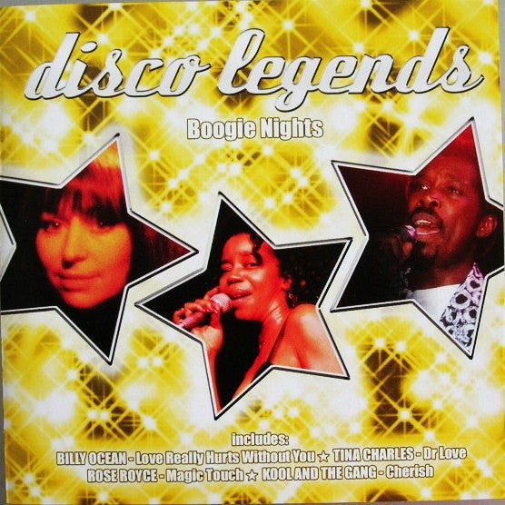 Various : Disco Legends - Boogie Nights (CD, Comp)