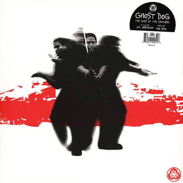 RZA : Ghost Dog: The Way Of The Samurai (Music From The Motion Picture) (LP, Album, RE)