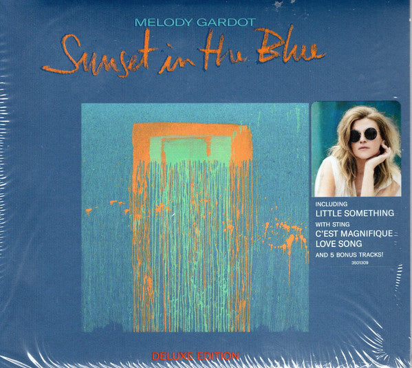 Melody Gardot : Sunset In The Blue (CD, Album, Dlx)