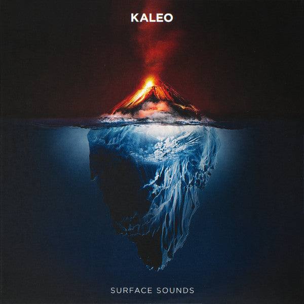 Kaleo (3) : Surface Sounds (12", Album, Whi + 12", S/Sided, Album, Etch, Whi)